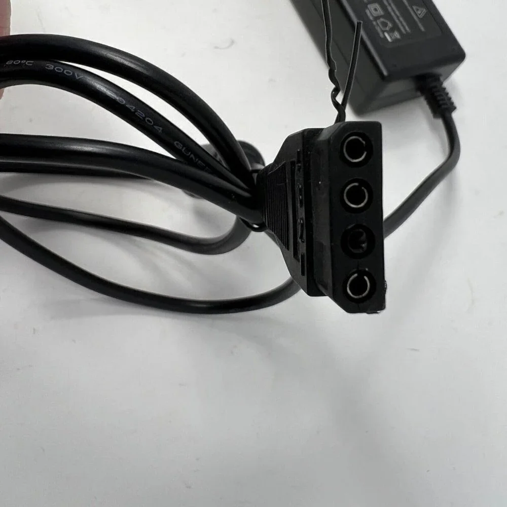 Switching Power Adapter JHS-Q05/12-S335 PW-712EC-J35 Output: 12v‎ 2a/5v 2a